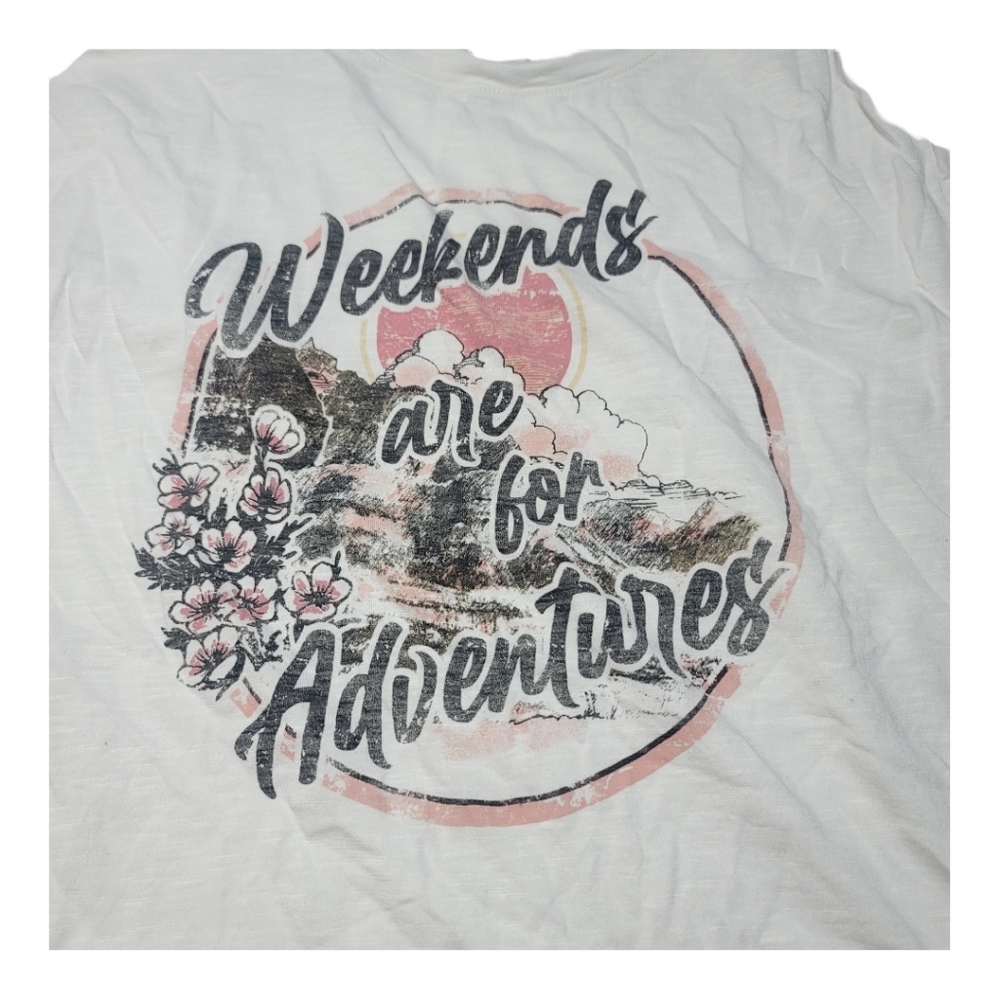 Weekends Tee Shirt - Picture 2 of 3